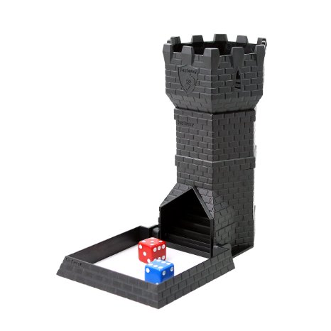 FoxTower, Standard Size Dice Tower for RPGs and Board Games