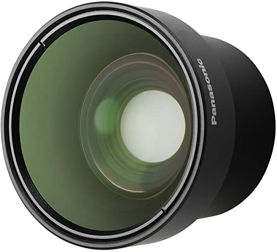 Panasonic VW-W4307H Wide Conversion Lens for Panasonic Camcorder (Black)