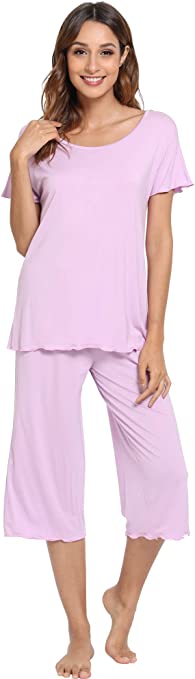 Fakespot Wiwi Bamboo Pajamas For Women Soft P Fake Review