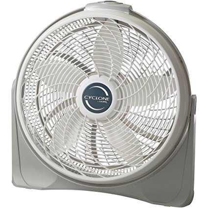 Lasko 3520 20" Cyclone Pivoting Floor Fan