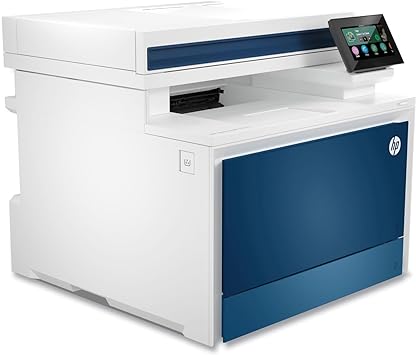 HP Color Laserjet Pro MFP 4301fdw Printer white 16.6 x 17.1 x 15.1