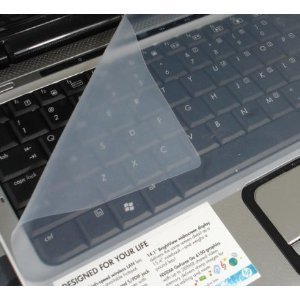 Universal Silicone Keyboard Protective Film for Laptops, 15 inches / 15.6 inches / 16 inches / 16.4 inches / 17 inches / 17.1 inches / 17.3 inches