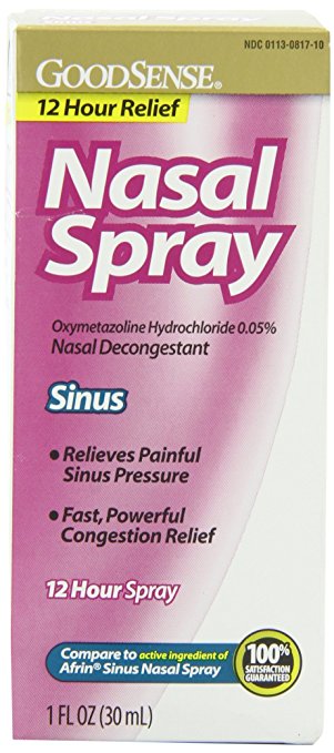 GoodSense Nasal Spray Sinus 1 OZ