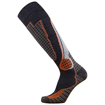 High Performance Wool Ski Socks – Outdoor Wool Skiing Socks, Snowboard Socks