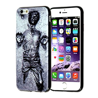 Apple Iphone 6S 4.7" Case, DURARMOR® FlexArmor [Lifetime Warranty] Iphone 6S Cover, Star Wars Han Solo Carbonite ScratchSafe Rubber TPU Case Protector Cover