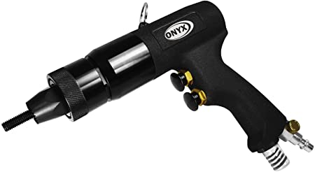 Astro Pneumatic Tool PRN516 ONYX Pneumatic Rivet Nut Setting Gun W/Quick-Change 1/4" & 5/16" Mandrels