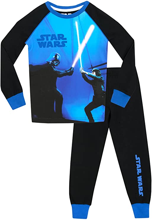 STAR WARS Boys Glow in The Dark Pajamas