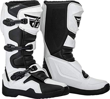 Fly Racing 2020 Maverik Boots (10) (White/Black)