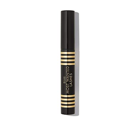 Milani Most Wanted Lift & Curl Mascara - 110 Black 0.28 fl oz (Pack of 1)