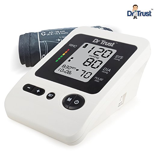 Dr.Trust Blood Pressure Monitor Silver Line