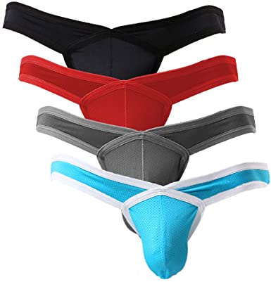 Summer Code Mens Sexy Micro Mesh Briefs Soft Breathable Bulge Pouch Underwear