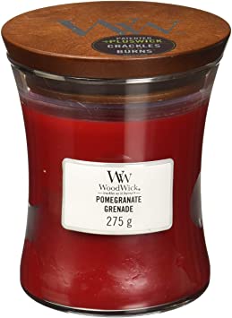 WoodWick 5038581057910 Candle Medium Pomegranate 92194E, one Size