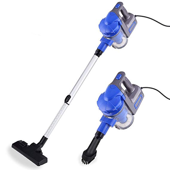 Uten Stick Vacuum Cleaner Corded Lightweight Bagless 2 in 1 Upright & Handheld 700W