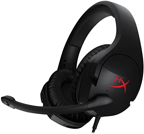 HyperX HX-HSCS-BK Cloud Stinger, Cuffie Gaming, Nero