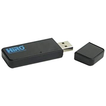 HiRO H50334 Dual Band 802.11AC AC600 5G 433Mbps Wireless WiFi WLAN USB Network Adapter Windows 10 Plug N Play No Driver Installation Needed Windows 8.1 8 7 Compatible