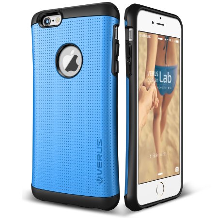 iPhone 6S Case, Verus [Thor][Electric Blue] - [Military Grade Drop Protection][Natural Grip] For Apple iPhone 6 6S 4.7