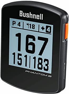 Bushnell Golf Phantom 2, Golf GPS, Black