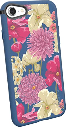 Smartish iPhone 7/8/SE (2020) Slim Case - Kung Fu Grip [Lightweight   Protective] Thin Cover for Apple iPhone SE 2020 & iPhone 7/8 - [Silk] - Flavor of The Month