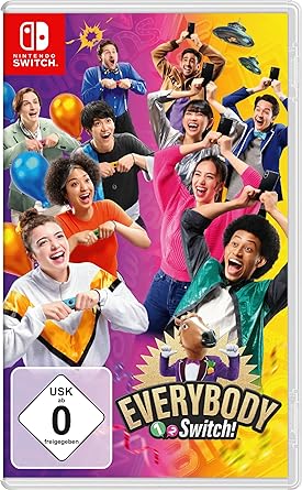 Everybody 1-2-Switch! - [Nintendo Switch]