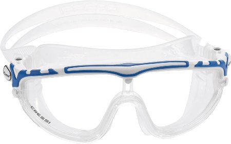 Cressi Skylight 180 Degrees Wide View Swim Goggles, Swim Mask with Anti Fog Technology