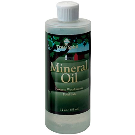 Lamson 05097 TreeSpirit Mineral Oil, 12 fl. oz., Wood