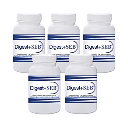 Natural Living Digest-SEB for Irritable Bowel Syndrome - 5 Bottles