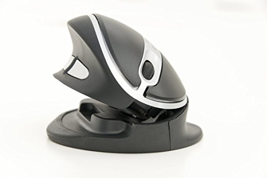 Ambidextrous Vertical Oyster Mouse Wireless 5081-RF