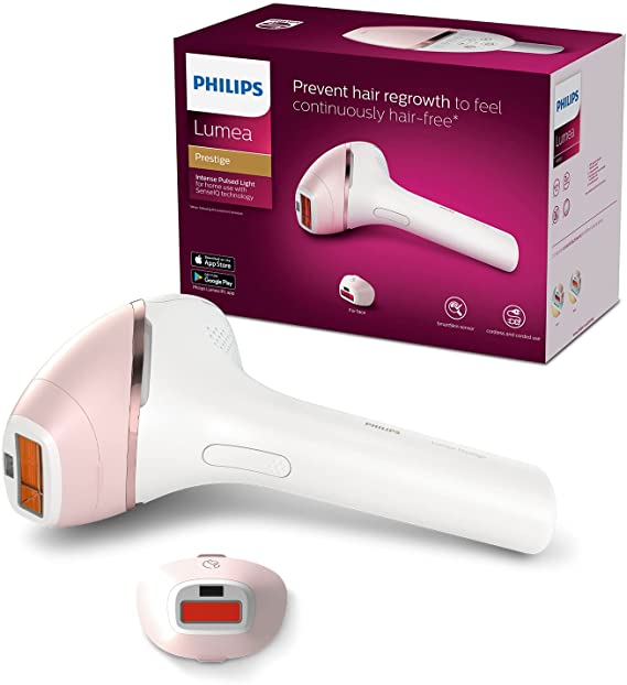 Philips BRI950 / 00 Lumea Prestige IPL Hair Removal Device for Body and face