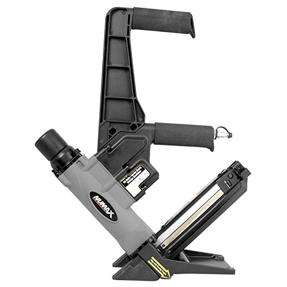 NuMax S50LSDH 2-in-1 Dual Handle Flooring Nailer and Stapler