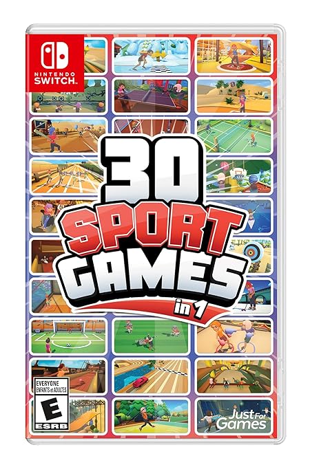 30 Sport Games in 1 (NSW)