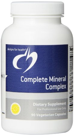 Designs for Health - Complete Mineral Complex - Chelated Iron-Free 90 Capsules