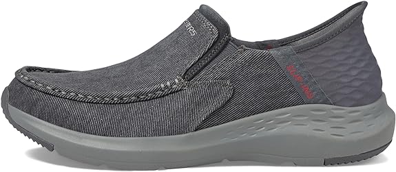 Skechers Men's Parson-Dewitt Hands Free Slip-in Moccasin