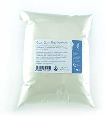 GUAR Gum 1kg - Food Grade Fine Powder | Gluten Free Natural Thickener
