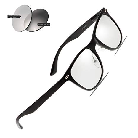Polarized Sports UV Protection Photochromic Polarized UV400 Sunglasses for Driving Fishing Golf for Men and Women