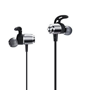 J&L-103 Bluetooth Earphones, Sports Wireless headphones with Magnetic Function (IPX5 Sweatproof, Bluetooth V4.1,Apt-x , CVC 6.0,handsfree calling)