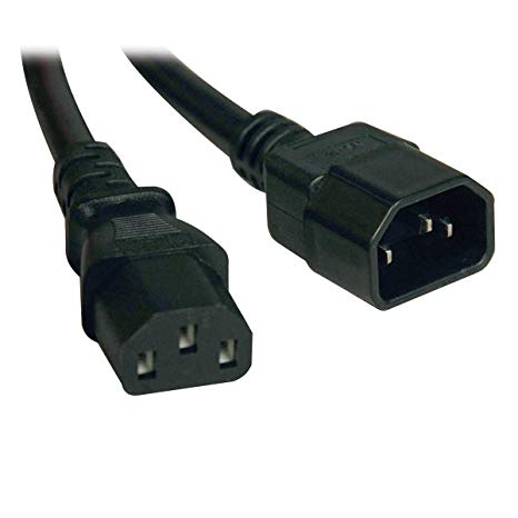 Tripp Lite P004-006 6ft 18AWG Power cord (IEC-320-C14 to IEC-320-C13)