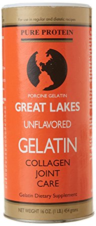 Great Lakes Gelatin Regular Unflavoured, Porcine, 1 lb