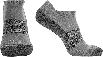 Doctor's Choice Diabetic Crew Socks, Half-Cushioned, Non-Binding, 2pk, Multiple Colors and Sizes