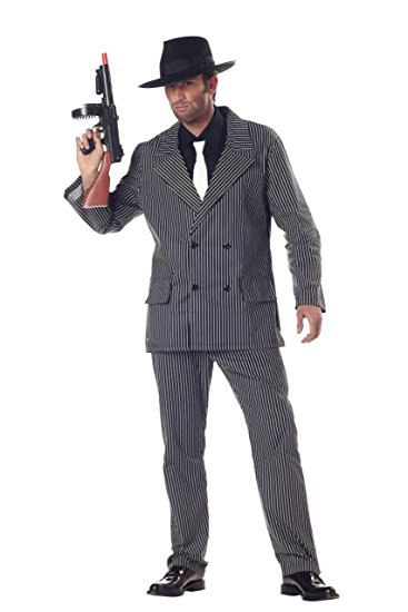 California Costumes Men's Gangster Costume