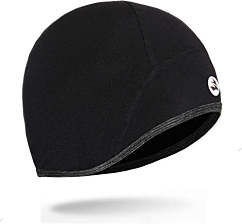 Empirelion Thermal Running Hats Cover Ears Skull Cap Cycling Helmet Liner Beanie Unisex