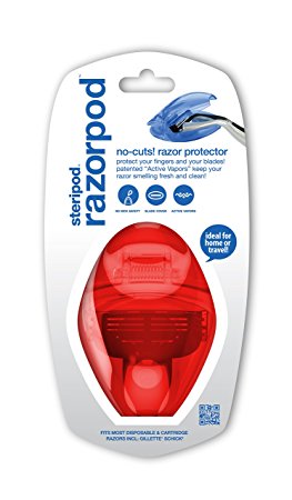 Razorpod Razor Protector (1 pack) Red