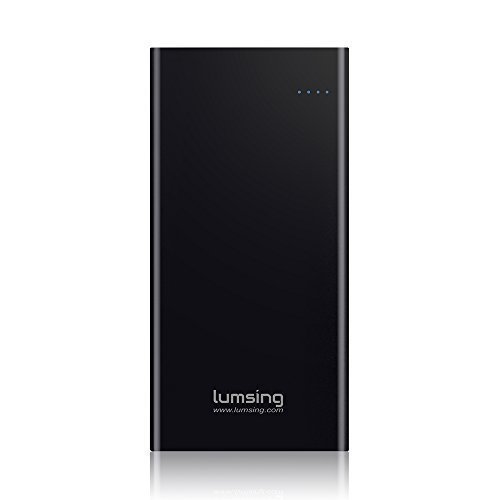 Lumsing Ultrathin Power Bank 15000mAh for iPhone 6 Android Phones and Tablets