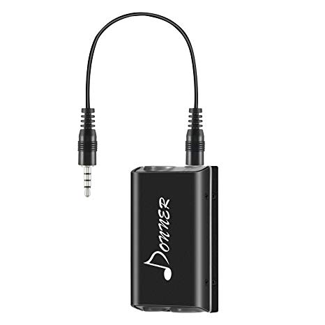 Donner DIA-1 Guitar Interface Adaptor For IPhone,IPod Touch,IPad,Mac