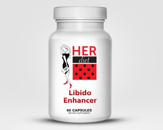 HERdiet Libido Enhancer Female Sexual Arousal Enhancement for Women to Boost Sex Drive Natural Stimulant Supplement Pills