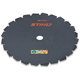 Stihl OEM Parts Chisel Tooth Circular Saw Blade 200-22 FS80, FS85, FS87 Brushcutters - 4112 713 4203, 4112-713-4203, 41127134203