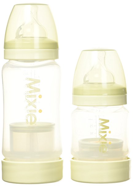 Mixie Baby 2 Bottle Gift Set 4 & 8 oz. Bottle