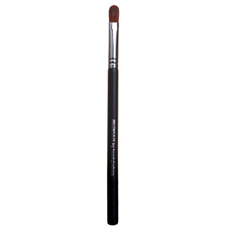 Concealer Under Eye Makeup Brush - Small Flat Tapered Synthetic Bristles for Full Face Coverage, Precision Concealing Blending, Works with Cream, Liquid, Powder Make Up