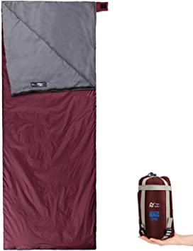 S.Y. Home&Outdoor Sleeping Bag with Stuff Sack Lightweight Waterproof Camping Sleeping Bags for Adults, Kids