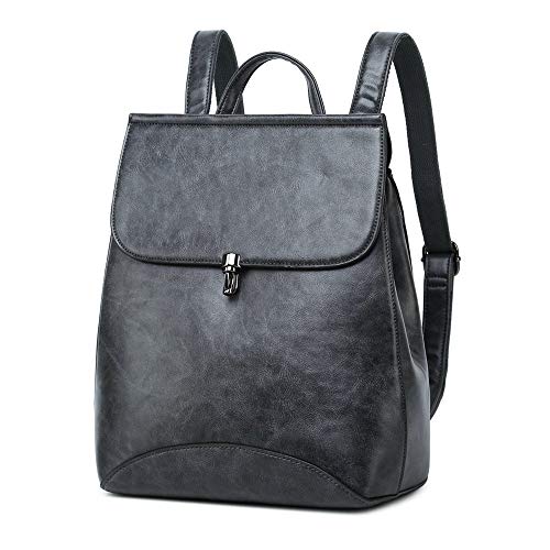 WINK KANGAROO Fashion Shoulder Bag Rucksack PU Leather Women Girls Ladies Backpack Travel bag