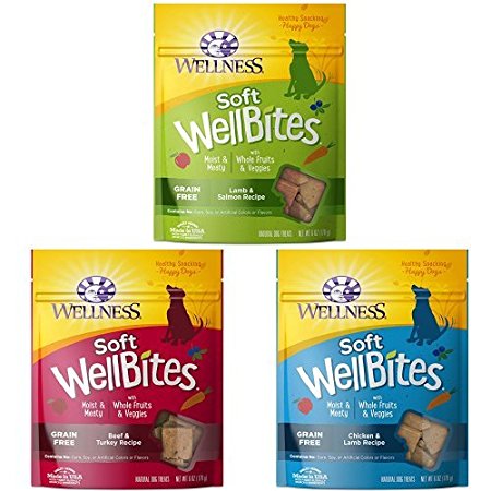 Wellness Natural WellBites Soft Dog Treats